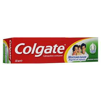 خمیردندان Colgate 100 میلی خانواده